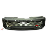 กระจังหน้า V2 Led ไฟส้ม Isuzu  Aftermarket D-Max 1 Piece ประตู ปี2012 - 2015 มีบริการเก็บเงินปลายทาง