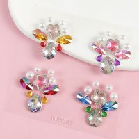 hot！【DT】♚✤❐  Face Stickers Jewels Glitter Temporary Fake Rhinestones for