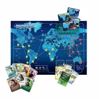 Pandemic Board Game (ภาษาอังกฤษ) - บอร์ดเกม เกมโรคระบาดTH