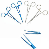 Microหลอดเลือด Hemostatic Clamp Forceps ผ่าตัด Forceps Hemostat ล็อค Clamps คีมตกปลา