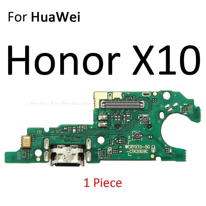 usb-แท่นชาร์จบอร์ดที่ชาร์จหัวเชื่อมปลั๊กพร้อมไมโครโฟนสายเคเบิ้ลยืดหยุ่นสำหรับ-huawei-honor-9a-9s-9c-9x-premium-pro-8s-10x-lite