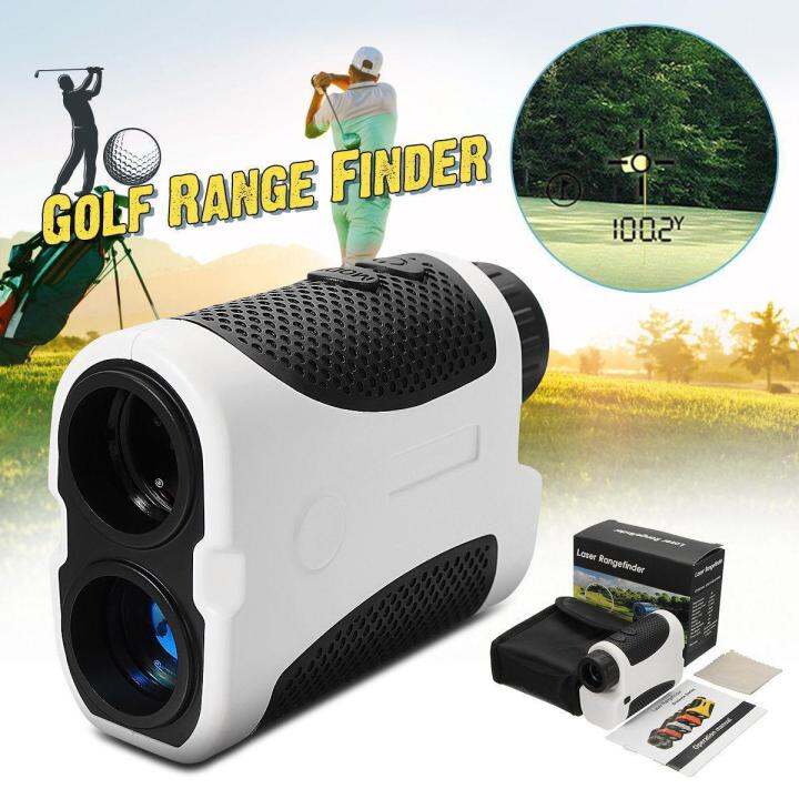 Golf Handheld Range Finder Multifunction Laser with Slope Angle Scan