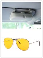 wenminr Car Glasses Case Organizer Box Sunglasses Holder Storage Pockets for Toyota has viz yaris corolla crown acute camry