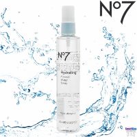 สเปรย์น้ำแร่เพิ่มความชุ่มชื่นให้ผิวหน้าสูตรพิเศษจากต่างประเทศ No7 Hydrating Mineral Water Spray