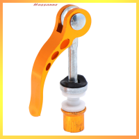 Hassanne จักรยานปลดเร็วอลูมิเนียมจักรยานที่นั่งโพสต์ CLAMP seatpost skewer Bolt