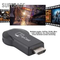 [คลังสินค้าใส][คลังสินค้าใส]Superage อุปกรณ์รับสัญญาณโปรเจคเตอร์ทีวี Hdmi Wifi ไร้สายสําหรับ Android Netflix