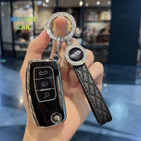 สำหรับ Ford Focus 2 MK2 Galaxy Falcon Territory Fiesta Mondeo TPU รถ Flip Key Case Shell Fob พวงกุญแจ Protector