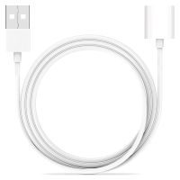 1M Pensil Charger Adaptor Kabel untuk iPad Pro 12.9 10.5 Inch ekstensi Jenis Laki-laki Ke Perempuan USB Kabel Pengisian untuk Pen Ipencil