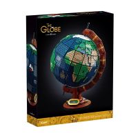 2022 NEW The Globe 2585PCS Compatible 21332 Ideas Globe Map Model Building Blocks Bricks Technical MOC Bricks Toys For Kids Gift