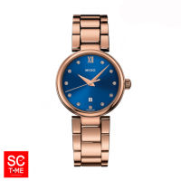 SC Time Online MIDO Baroncelli Donna Quartz นาฬิกาข้อมือหญิง รุ่น M022.210.33.046.00 สายสแตนเลส Sctimeonline