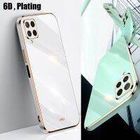 Philander Shop เคสสำหรับหัวเหว่ยซิลิโคนเคลือบสี่เหลี่ยมหรูหรา Honor X8 70 10 60 50 Lite 9X Pro 8X Y7A Y6P Y8P ฝาหลังนุ่ม Y9S