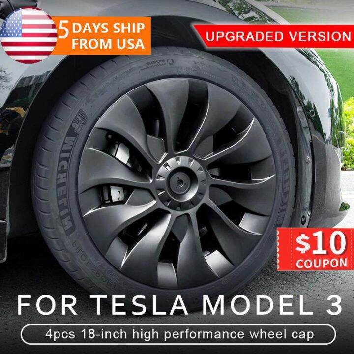 Tesla wheel store upgrade