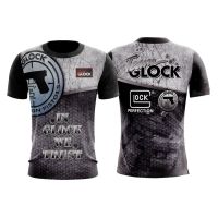 T-shirt New 2023 Fashion Full Sublimation Glock 3d t Shirt Breathable Summer Short Sleeve Tee 2t6w fashion T-shirt