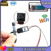 กล้องวงจรปิดพกพาได้ DIY กล้องจิ๋วพร้อมรีโมทดู WiFi เพื่อความปลอดภัยซ่อนเครื่องบันทึกวีดีโอสำหรับกล้องสัตว์เลี้ยง