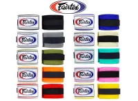 ผ้าพันมือ มวยไทย Fairtex Muay Thai handwraps HW2 ชนิด ผ้ายืด Elasticated stretch cotton แท้ 100% ยาว (180 inch) 4.5 meter หลายสี เหมาะสมกับ กีฬา มวยไทย ชกมวย และ ฝึกมวย