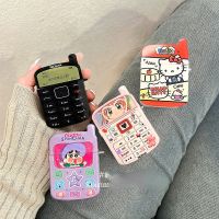 Nostalgic การ์ตูนหูฟังสำหรับ AirPods3gen case kiti cat หูฟัง case 2021 ใหม่สำหรับ AirPods3 หูฟังเข้ากันได้กับ AirPodsPro กรณี AirPods2gen case