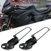 สำหรับฮอนด้า CBR650R F CBR1000RR CBR600RR CBR 300R 250R 400RR 500R กระจกรถจักรยานยนต์ปรับเปลี่ยนปีกลม Bs1กระจกมองหลัง