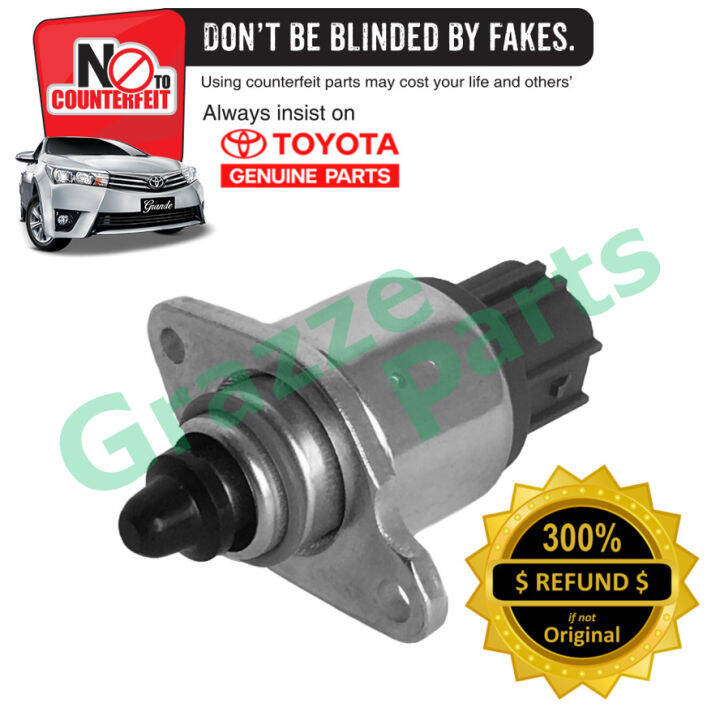 (1pc) Toyota Original Throttle Body Sensor Idle Speed Control Valve for