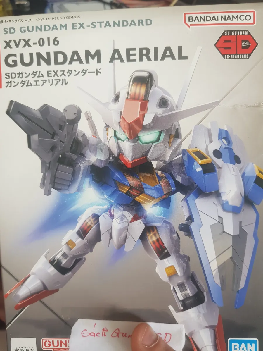 Gundam SD BB Aerial - Sengoku Astray - Strong War Attack - 00 Gundam -Deitg  Warrior - Wing Angel - Build Burning - Lightning Warrior - 00 Q Warrior |  