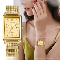 【YF】☼  Womens Luxury Watches Top Brand Fashion Gold Ladies Female Wristwatch Reloj Hombre