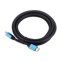 GNJ8155 อุปกรณ์สำหรับฉาย สายเคเบิลฉายภาพ HDMI 2.0 4K ความละเอียดสูง เวอร์ชัน2.0 เสียบและเล่น 4K ค่ะ สำหรับทีวี/คอมพิวเตอร์/จอภาพ/โปรเจคเตอร์