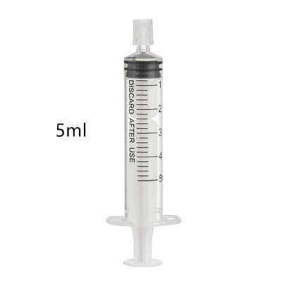 【JH】 5ml Perfume Dispenser Injection Plastic Syringe Spray Bottling Nozzle Straight Draw Refill