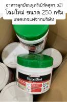 NutriBird A21 250 g ของแท้อาหารนกลูกป้อน สำหรับนก นกทุกสายพันธุ์ เช่น กระตั้ว อเมซอน เลิฟเบิร์ด ฟอพัส ซัน,..