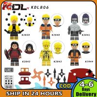 Coolplay【พร้อมส่ง】มินิเกมการ์ตูน KDL806จาก Vortex Naruto K2039-2044ของเล่นบล็อกตัวต่อสำหรับเด็ก