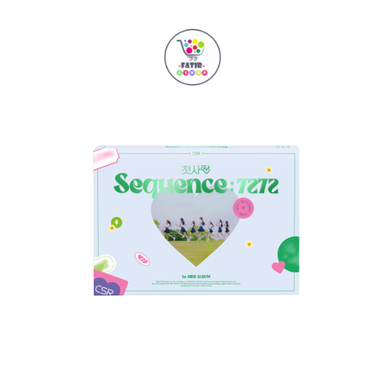CSR 1st Mini Album SEQUENCE 7272 | Lazada Singapore
