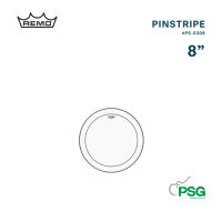 REMO U.S.A. DRUMHEADS PINSTRIPE® CLEAR 8" หนังน้ำมันใส 2 ชั้น