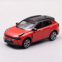 1:64 Scale Lynk &amp; Co 01กระเป๋าปลายนิ้วรถออฟโรดรถโลหะผสมโมเดลเครื่องประดับของขวัญของเล่นเด็กของที่ระลึก