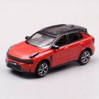 1:64 Scale Lynk &amp; Co 01กระเป๋าปลายนิ้วอัลลอยด์ Suv รถออฟโรดโมเดลรถโลหะผสมเด็กผู้ใหญ่ของเล่นของที่ระลึก