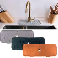 Home Faucet Splash Guard Silicone Sink Drain Pad / Kitchen Accessories Cheap Faucet Splash Guard Drying Mat