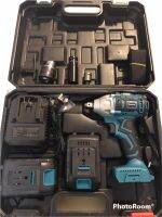 apd บล็อกไฟฟ้าไร้สาย MAKITA 220V