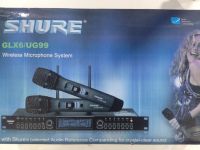 ไมค์ลอย 2 ตัว SHURE GLX6/UG99 สามารถปรับ TUNE เคลื่นความถี่ และสามารถปรับแต่งเสียงที่ตัวเครื่องรับได้สามารถนำไมค์ลอยรุ่นอื่น และยี่ให้อื่นมาใช้ร่วมกันได้