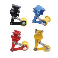 ♕❣ Motorcycle Chain Tensioner Motorcycle Accessories Universal Bolt Auto Adjuster on Roller for ATV Dirt Bike Most Motorcycles