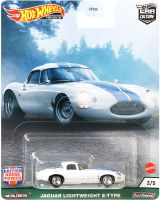 Hot Wheels Premium British Horse Jaguar Light E-Type FPY86