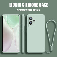 เคสโทรศัพท์ เคส Realme GT2 Pro Case เคสกันกระแทกซิลิโคนเหลวแบบเต็มรูปแบบต้นฉบับสี่เหลี่ยมจัตุรัสตัวป้องกันกล้องด้านหลัง