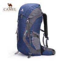 Camel กระเป๋าเป้สะพายหลัง กันน้ํา สําหรับเดินป่า กลางแจ้ง 9135