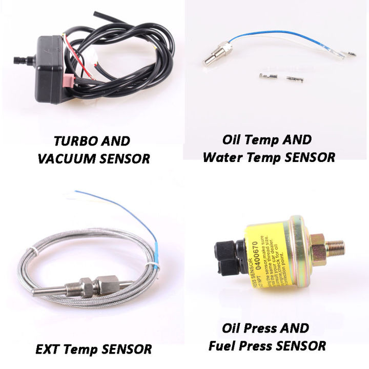 defi-เมตรสไตล์-bf-2-5นิ้ว-defi-gauge-60มม-temp-boost-โวลต์เครื่องดูดฝุ่น-tachometer-อุณหภูมิน้ำ