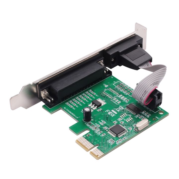 rs232-232-serial-port-com-amp-db25-printer-parallel-port-to-pci-e-pci-express-card-adapter-converter-wch382l-chip