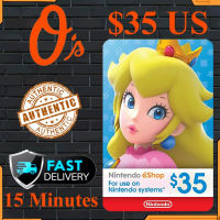 $35 Nintendo eShop US (Fast Lazada Chat Delivery)