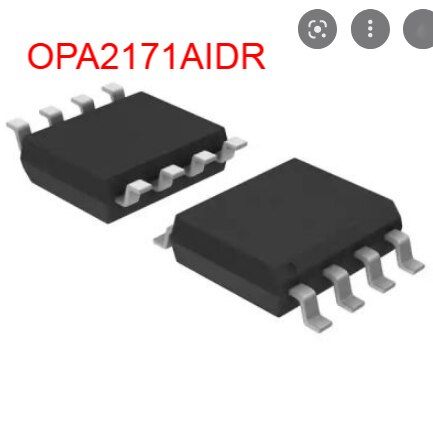 10Pcs/Lot New Original OPA2171AIDR OPA2171 2171A SOP8