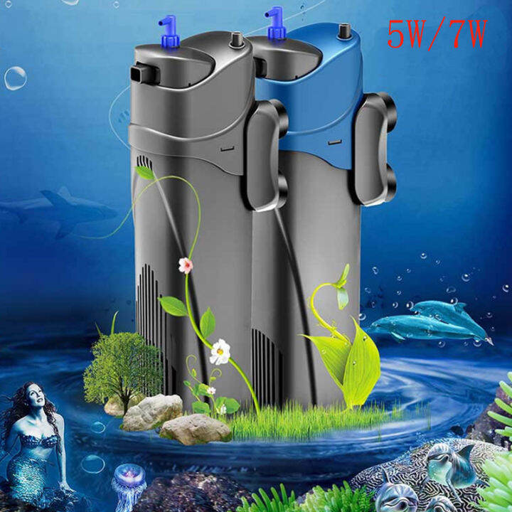 Aquarium Tank UV Filtration Pump Submersible Filter aquarium pump