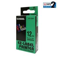 HOME Office 
					เทปพิมพ์อักษร GN1 12 มม. พื้นเขียว คาสิโอ XR-12
				 อุปกรณ์สำนักงาน
