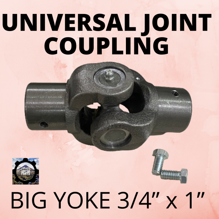 Big Universal Joint Coupling / Crossjoint 3/4"x1" Lazada PH