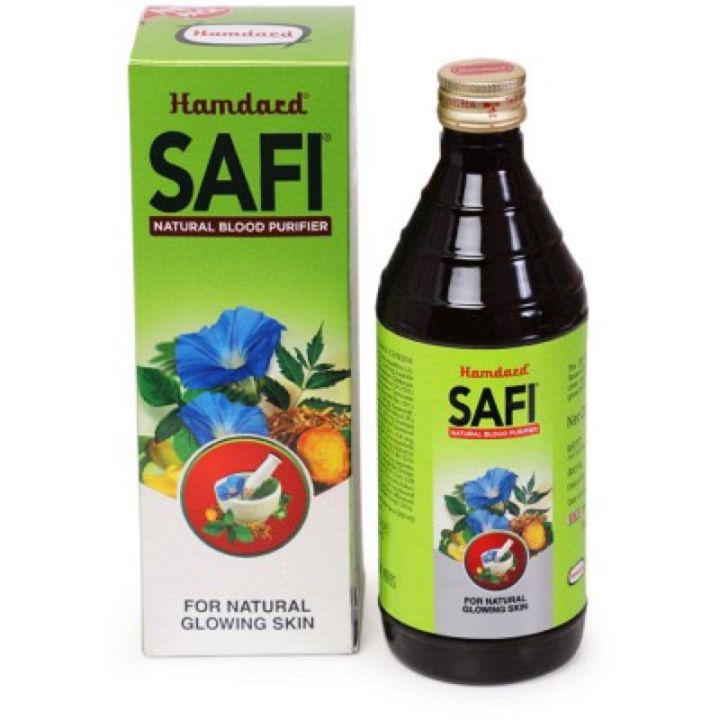 Hamdard Safi Natural Syrup 200 ml บำรุงผิวพรรณ ลดสิว ลดฝ้า