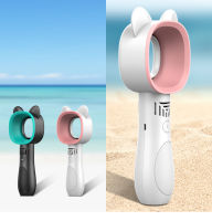 Bladeless Mini Portable Fan Air Cooler Blower 3 Gears ปรับความเร็วลมได้