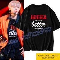 【New】เสื้อยืด พิมพ์ลาย Kpop sunghoon enhypen HOTTER than your ex สไตล์เกาหลี