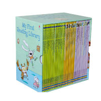 50 หนังสือ/ชุด Usborne My First Reading Library หนังสือภาพภาษาอังกฤษเพื่อการศึกษาหนังสือภาษาอังกฤษสำหรับเด็ก หนังสือเรียนคำศัพท์